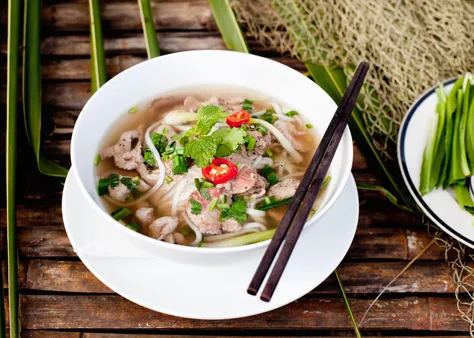 The history and culture of Vietnamese food: A journey through flavors and traditions